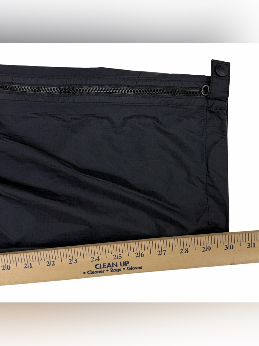 Marmot Precip Pants Medium Black Nylon Full Zip Gorpcore Rain Waterproof Hiking - Picture 13 of 14